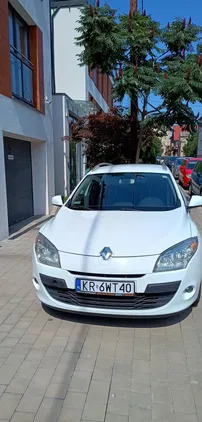 renault megane kraków Renault Megane cena 15000 przebieg: 295000, rok produkcji 2011 z Kraków